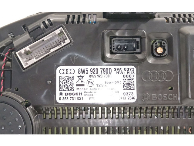 Přístrojová deska Audi A5 2018 8W5920790D