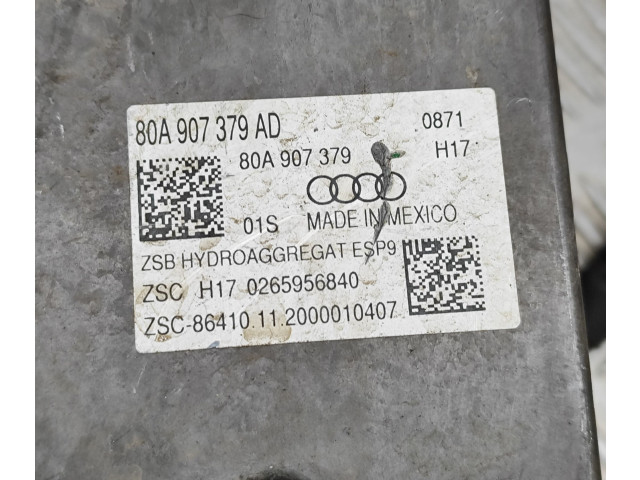 Блок АБС 80A907379AD, 80A907379 Audi Q5 SQ5 2017 - года