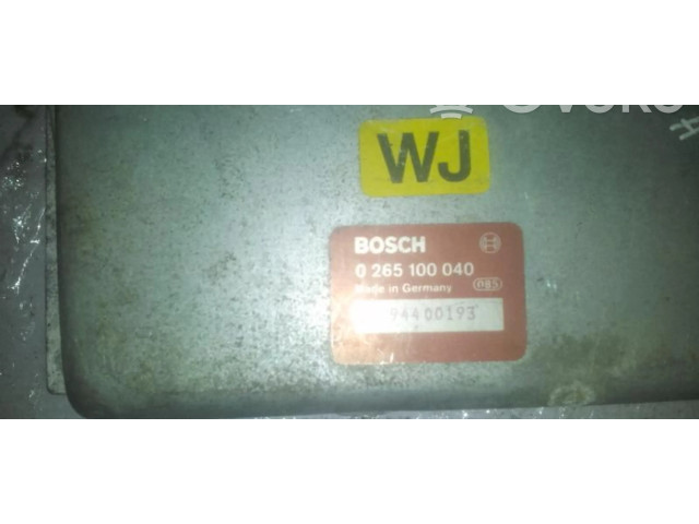 Блок управления АБС 0265100040, 94400193 Opel Vectra A
