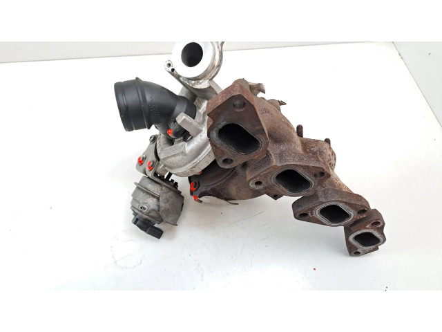 Turbodmychadlo Турбина 03L253010F, 3C0129635 Skoda Superb B6 (3T) 2.0