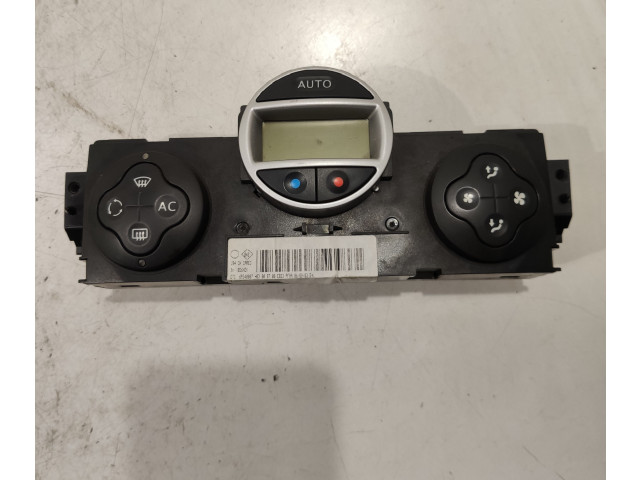 Блок управления климат-контролем 8200265572, 0D6XEK   Renault Scenic II   Grand scenic II