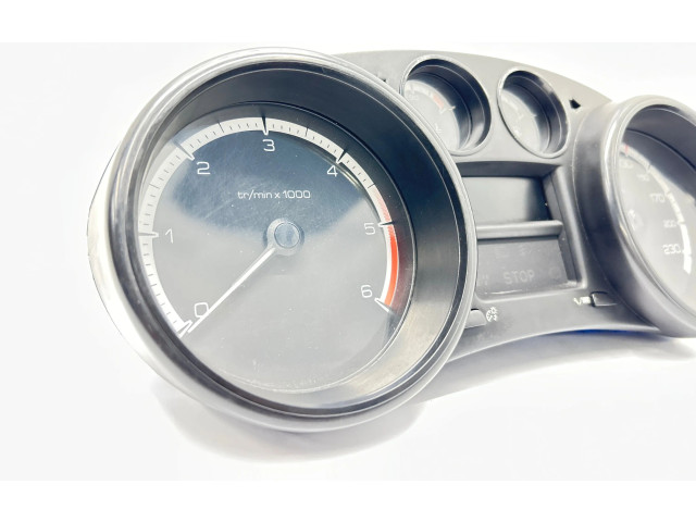 Přístrojová deska Peugeot 308 2008 9665107480, 8L166727