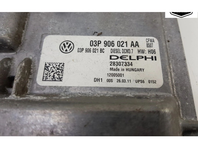 Řídící jednotka 03P906021AA, 03P906021AA Seat Ibiza IV (6J,6P) 2011