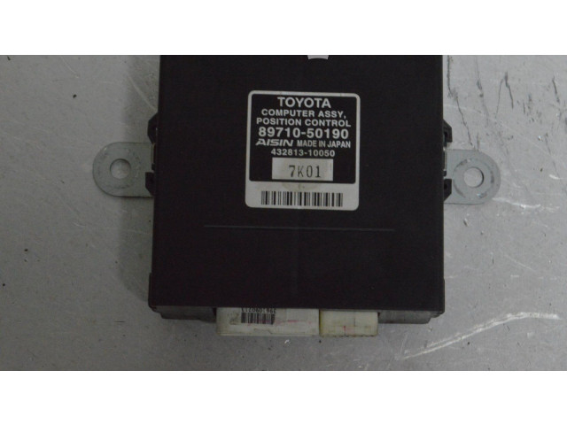 Блок комфорта 85861-50112   Lexus LS 460 - 600H   