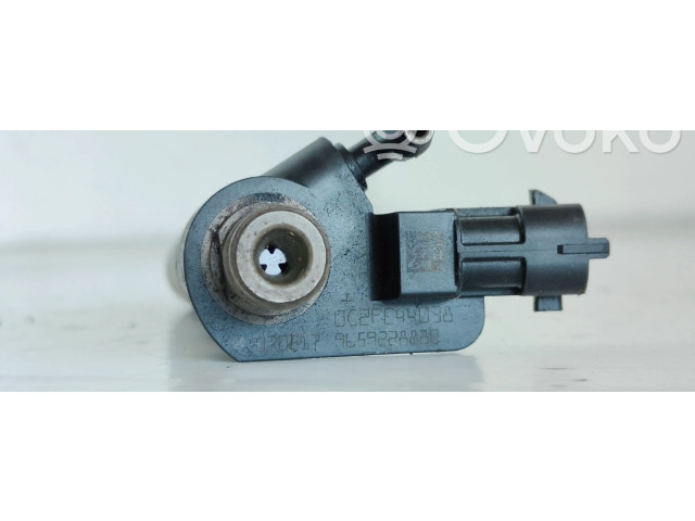 Vstřikovač 0445115025 Peugeot 4007