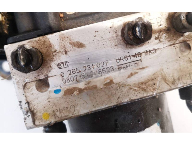 Блок АБС 0265231027, ur61437a0 Ford Ranger 2007 - 2011 года