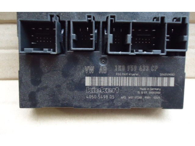 Блок комфорта 1K0959433CP, 1K0959433CP   Volkswagen Caddy   