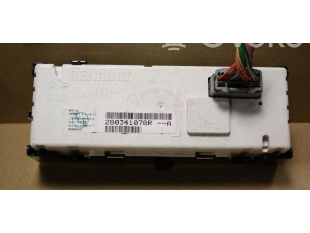 Дисплей 280341078R Renault Clio III