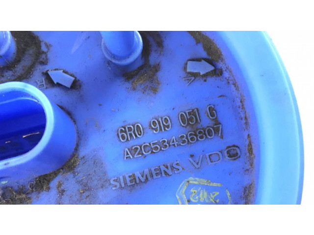 Насос топлива (в топливном баке)