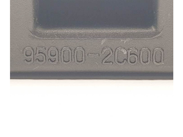 Подушка безопасности водителя 959002C100, 959002C600   Hyundai Coupe