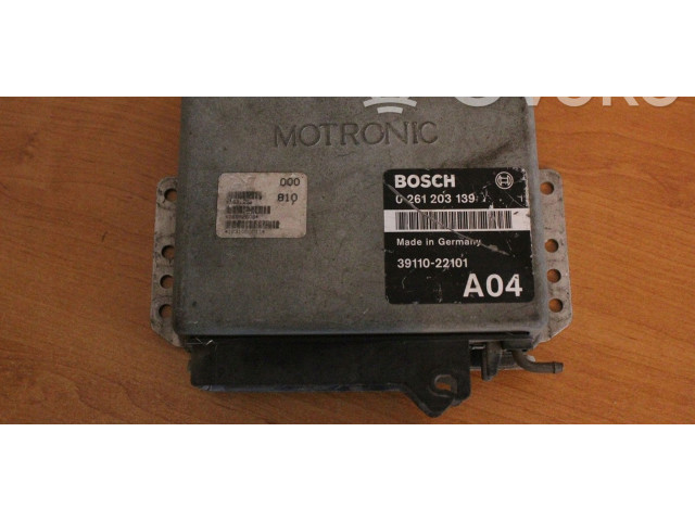 Блок управления двигателя 0261203139 Fiat Coupe