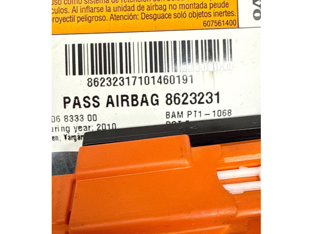 Подушка безопасности пассажира 607561400, 8623231   Volvo XC90