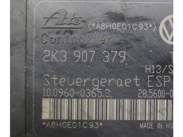 Jednotka ABS 2K3907379, 28560001003 Volkswagen Caddy 2015