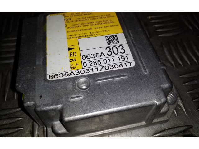 Блок подушек безопасности 8635A303, 0285011191 Mitsubishi ASX