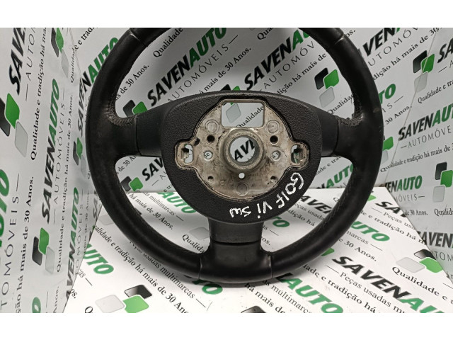 Руль Volkswagen Golf VI 2008 - 2013 года SV2-25-01-20, 1K0419091