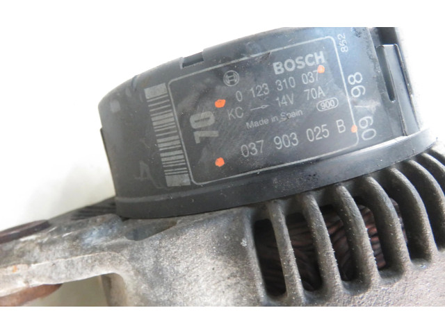 Генератор 037903025B, 0123310037 Skoda Octavia Mk1 (1U)