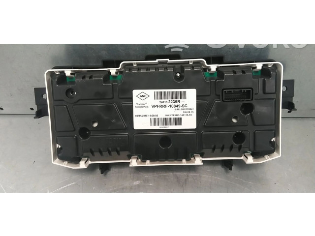 Спидометр (приборный щиток) 248102239R, 248095506R Renault Trafic III (X82)