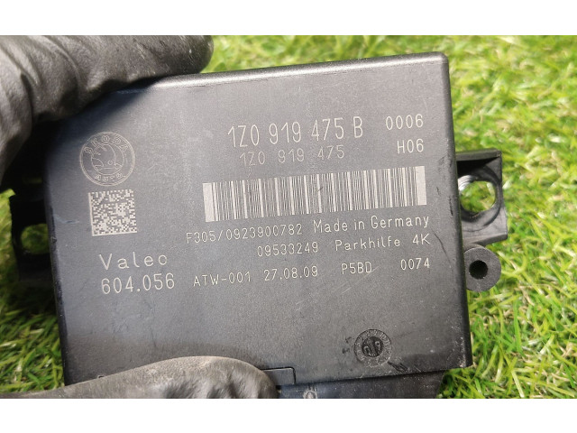 Блок управления парковки 1Z0919475B, 1Z0919475 Skoda Octavia Mk2 (1Z)