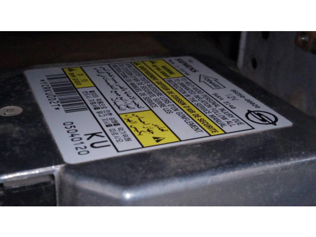 Блок подушек безопасности 8625008020   SsangYong Rexton