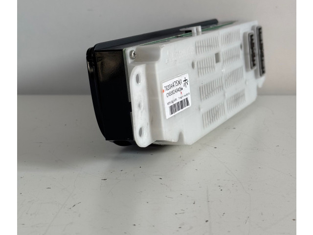 Блок управления климат-контролем 7820A475XA Mitsubishi Outlander