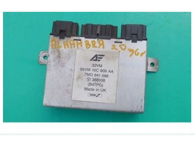 Блок комфорта 7MO941598 Seat Alhambra (Mk1)