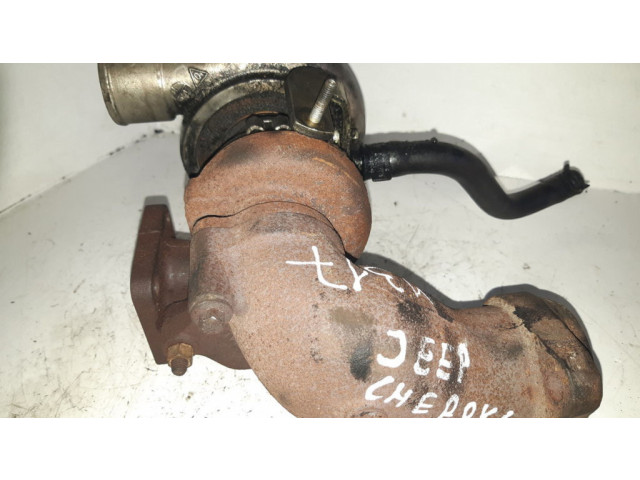  Турбина Jeep Grand Cherokee (WJ) 3.1 35242077F, 0020155         