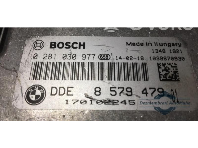 Řídící jednotka 0281030977, 857947901 BMW 1 F20 F21 2011