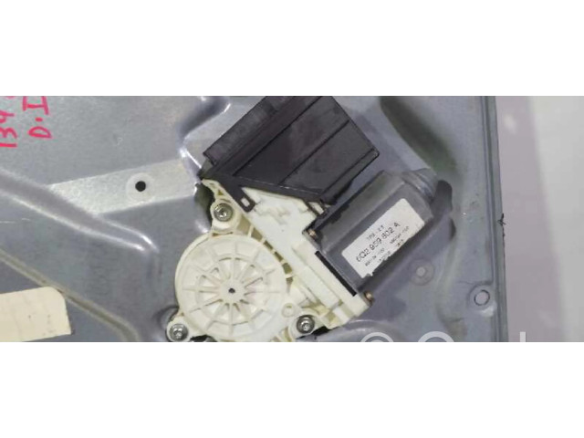 Передний комплект электрического механизма для подъема окна