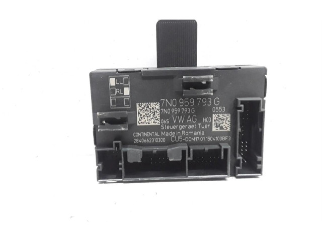 Блок управления двигателя 7N0959793G   Skoda Yeti (5L)