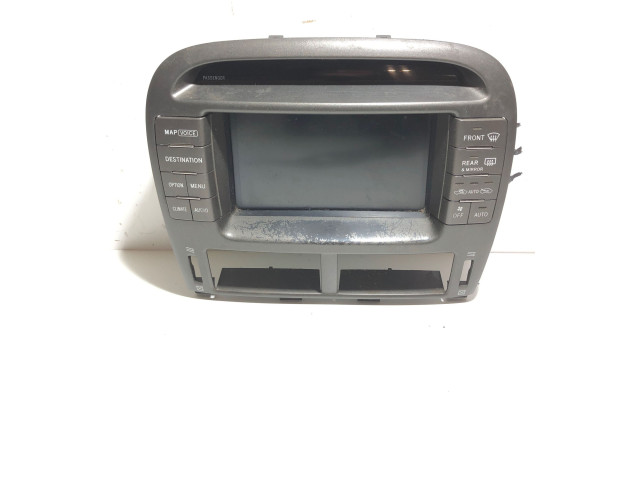 Дисплей 8611050190, AC900047 Lexus LS 430