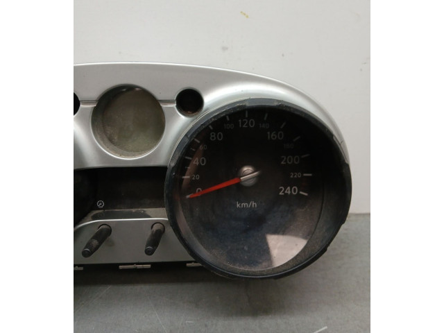 Přístrojová deska Nissan Qashqai+2 2008 1766or3, jd08e