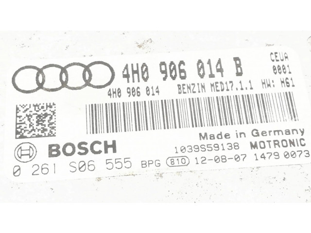Řídící jednotka 4H0906014B, 4H0906014 Audi A8 S8 D4 4H 2013