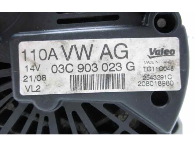 Генератор 03C903023 Volkswagen Golf Plus