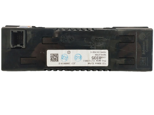 Дисплей    13338335, 20686142   Opel Meriva B