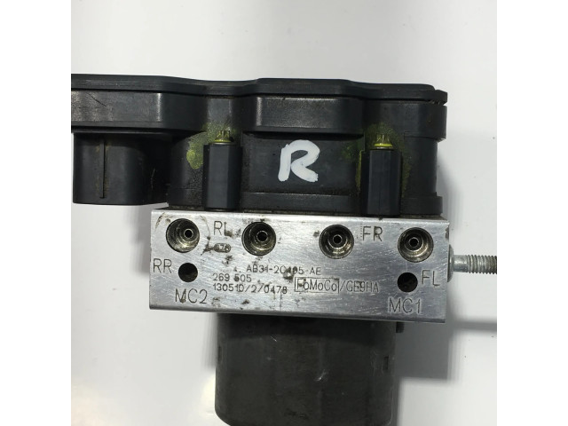 Блок АБС 0265956008, 0265242062 Ford Ranger 2012-2018 года