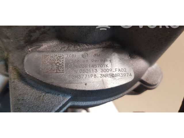  Турбина Audi A1  03F145701K   для двигателя CBZA      