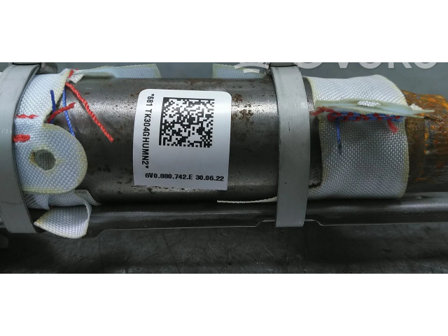 Боковая подушка безопасности 6V0880742E Skoda Fabia Mk3 (NJ)