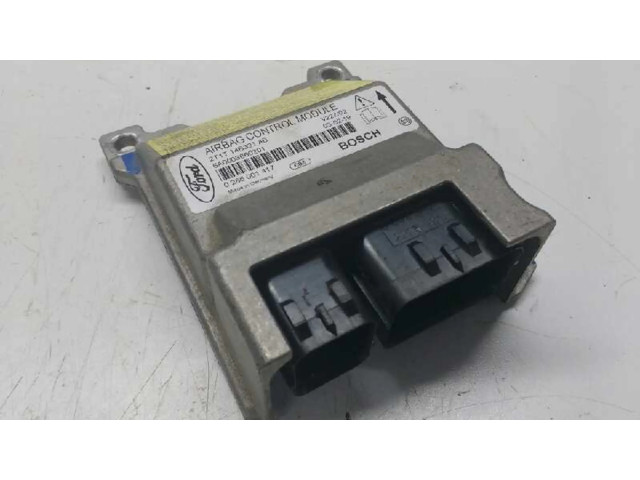 Блок подушек безопасности 1386597   Ford Connect