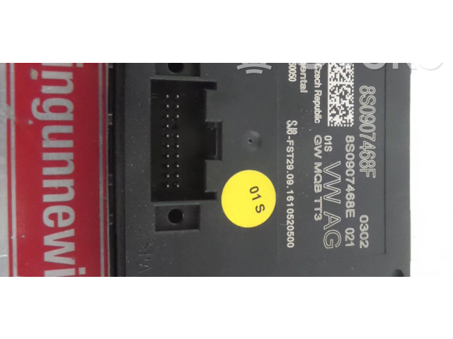Другие блоки управления / модули 8S0907468F, 8S0907468E   Audi TT TTS RS Mk3 8S   