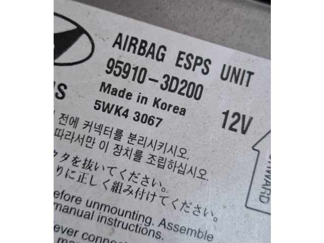 Блок подушек безопасности 95910-3D200   Hyundai Sonata