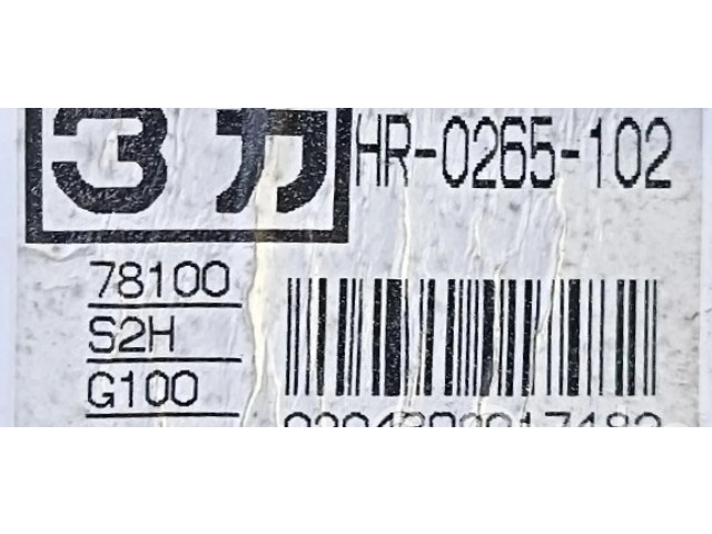 Přístrojová deska Honda HR-V 2000 HR-0265-102