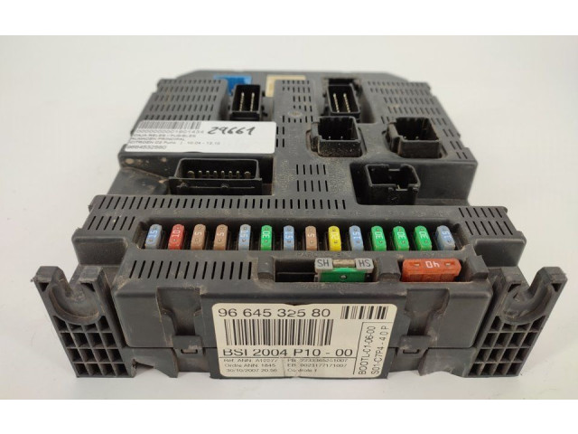 Pojistková skříňka 9664532580 Citroen C2 2003