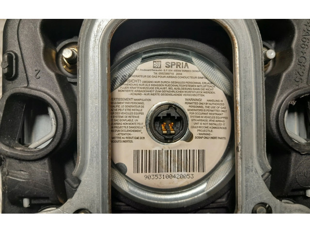 Надувная подушка для руля 96380009VD Citroen C2