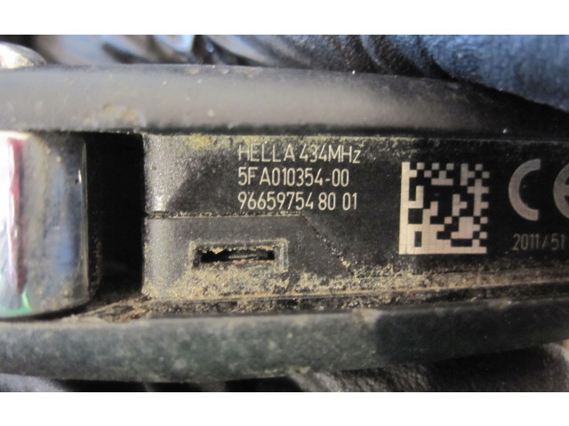  рейка  Колонка рулевая 9663123380, 11769D   Citroen C4 I 2004 - 2010 года