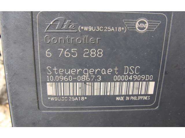 Блок АБС 6765286   Mini  One - Cooper R50 - 53  2001 - 2006 года