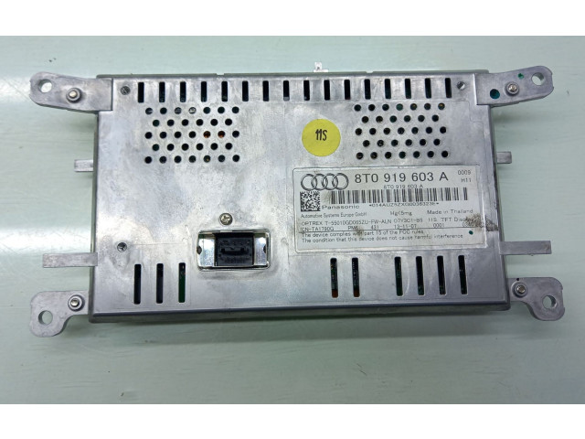 Дисплей 8T0919603A Audi A4 Allroad