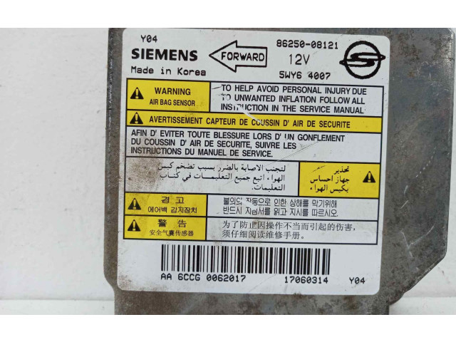 Блок подушек безопасности 8625008121, 8625008121   SsangYong Rexton