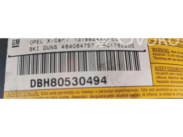 Подушка безопасности водителя    Opel Meriva A