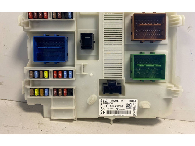 Блок предохранителей 31343337AA, CG9T14C256FA   Volvo S80    