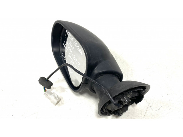 Зеркало электрическое     левое    Dacia Logan I  2004-2012 года   